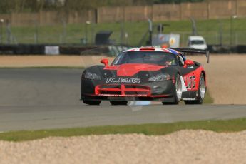World © Octane Photographic Ltd. Donington Park General un-silenced testing, April 30th 2013. Aaron Scott/Craig Wilkins - ABG Motorsport Dodge Viper Competition. Digital Ref : 0643lw1d6626