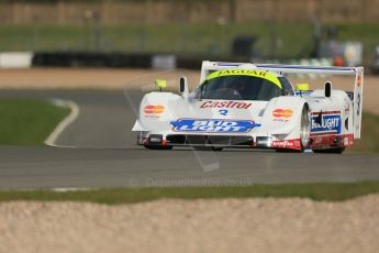 World © Octane Photographic Ltd. Donington Park General un-silenced testing, April 30th 2013. Jaguar XJR16 - Richard Eyre. Group C (Gp.C) Racing. Digital Ref : 0643lw1d6643