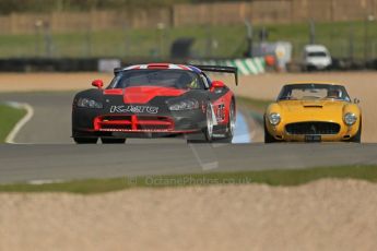 World © Octane Photographic Ltd. Donington Park General un-silenced testing, April 30th 2013. Aaron Scott/Craig Wilkins - ABG Motorsport Dodge Viper Competition and Jackie Oliver/Gary Pearson - Ferrari 250SWB. Digital Ref : 0643lw1d6659