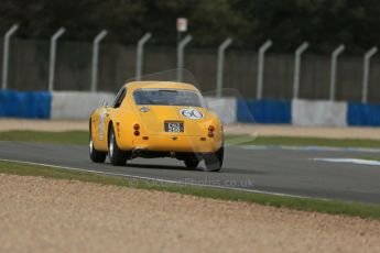 World © Octane Photographic Ltd. Donington Park General un-silenced testing, April 30th 2013. Jackie Oliver/Gary Pearson - Ferrari 250SWB. Digital Ref : 0643lw1d6698