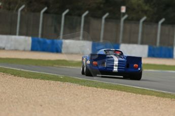 World © Octane Photographic Ltd. Donington Park General un-silenced testing, April 30th 2013. Shane Kelly - Chevron B16. Digital Ref : 0643lw1d6739