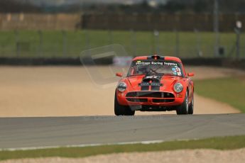World © Octane Photographic Ltd. Donington Park General un-silenced testing, April 30th 2013. Team Tiger - Sunbeam Tiger. Digital Ref : 0643lw1d6749