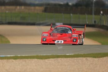 World © Octane Photographic Ltd. Donington Park General un-silenced testing, April 30th 2013. Veskanda - Paul Stubber. Group C (Gp.C) Racing. Digital Ref : 0643lw1d6753