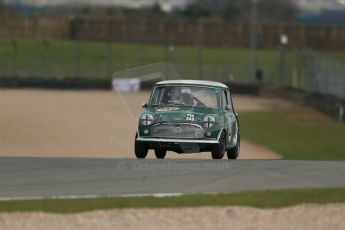 World © Octane Photographic Ltd. Donington Park General un-silenced testing, April 30th 2013. Austin Mini Cooper S - Jonathan Proctor. Digital Ref : 0643lw1d6769