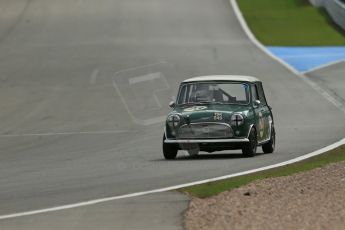 World © Octane Photographic Ltd. Donington Park General un-silenced testing, April 30th 2013. Austin Mini Cooper S - Jonathan Proctor. Digital Ref : 0643lw1d6811