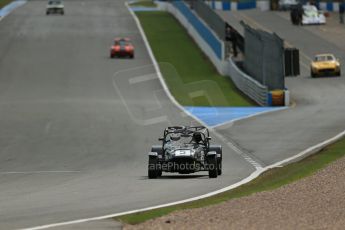 World © Octane Photographic Ltd. Donington Park General un-silenced testing, April 30th 2013. Caterham 7 - Book-a-track. Digital Ref : 0643lw1d6814