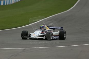 World © Octane Photographic Ltd. Donington Park General un-silenced testing, April 30th 2013. March 821 - Rothmans - Mark Dwyer, Historic F1. Digital Ref : 0643lw1d6890