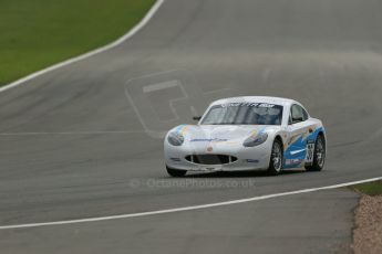 World © Octane Photographic Ltd. Donington Park General un-silenced testing, April 30th 2013. Ginetta Junior G40J - Keith Donegan. Digital Ref : 0643lw1d6917