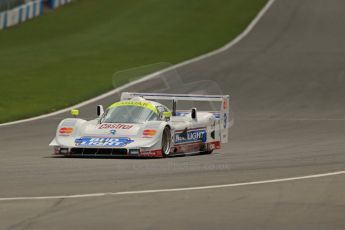 World © Octane Photographic Ltd. Donington Park General un-silenced testing, April 30th 2013. Jaguar XJR16 - Richard Eyre. Group C (Gp.C) Racing. Digital Ref : 0643lw1d6927