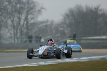 World © Octane Photographic Ltd. General unsilenced testing – Donington Park Thursday 11th April 2013. Protyre Formula Renault Championship. Shahan Sarkissian - MTECH Lite. Digital ref : 0630lw1d1864