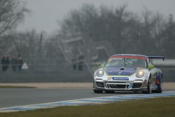 World © Octane Photographic Ltd. General unsilenced testing – Donington Park Thursday 11th April 2013. Pete Smallwood - Porsche 997 - Porsche GT3 Cup. Digital ref : 0630lw1d1882