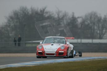 World © Octane Photographic Ltd. General unsilenced testing – Donington Park Thursday 11th April 2013. Will Goff - Porsche Carrera Cup. Digital ref : 0630lw1d1899