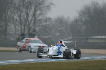World © Octane Photographic Ltd. General unsilenced testing – Donington Park Thursday 11th April 2013. Protyre Formula Renault Championship. Diego Menchaca - Jamun Racing and Classic BTCC Vauxhall Cavalier - Jones. Digital ref : 0630lw1d1930