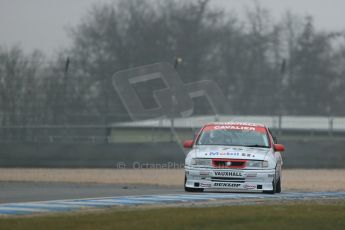 World © Octane Photographic Ltd. General unsilenced testing – Donington Park Thursday 11th April 2013. Classic BTCC Vauxhall Cavalier - Jones. Digital ref : 0630lw1d1932
