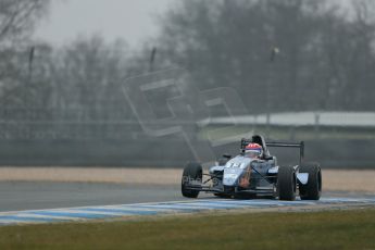 World © Octane Photographic Ltd. General unsilenced testing – Donington Park Thursday 11th April 2013. Protyre Formula Renault Championship. Shahan Sarkissian - MTECH Lite. Digital ref : 0630lw1d1941