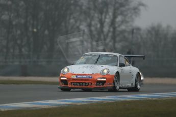 World © Octane Photographic Ltd. General unsilenced testing – Donington Park Thursday 11th April 2013. George Brewster - Celtic Racing - Porsche 997. Digital ref : 0630lw1d1956