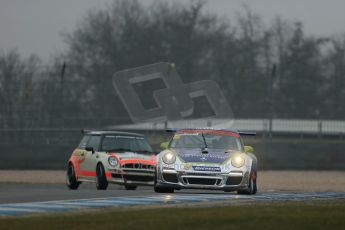 World © Octane Photographic Ltd. General unsilenced testing – Donington Park Thursday 11th April 2013. Pete Smallwood - Porsche 997 Cup. Digital ref : 0630lw1d1958