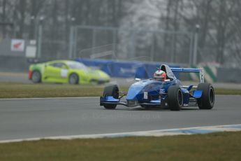 World © Octane Photographic Ltd. General unsilenced testing – Donington Park Thursday 11th April 2013. Protyre Formula Renault Championship. Ivan Taranov - Scorpio Motorsport. Digital ref : 0630lw1d1970