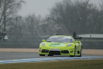 World © Octane Photographic Ltd. General unsilenced testing – Donington Park Thursday 11th April 2013. Ferrari 430 - GT Cup Championship. Digital ref : 0630lw1d1975