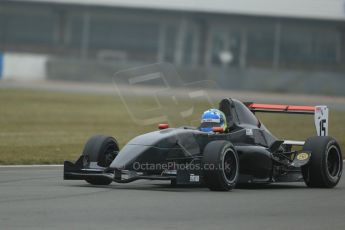 World © Octane Photographic Ltd. General unsilenced testing – Donington Park Thursday 11th April 2013. Protyre Formula Renault Championship. Matteo Ferrer - MGR Motorsport. Digital ref : 0630lw1d2014