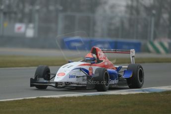 World © Octane Photographic Ltd. General unsilenced testing – Donington Park Thursday 11th April 2013. Protyre Formula Renault Championship. Pietro Fittipaldi. Jamun Racing. Digital ref : 0630lw1d2023