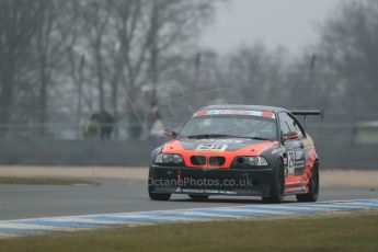 World © Octane Photographic Ltd. General unsilenced testing – Donington Park Thursday 11th April 2013. Britcar MSA British Endurance Championship. Mark Radcliffe/Adam Hayes – BMW M3 – Intersport,. Digital ref : 0630lw1d2048