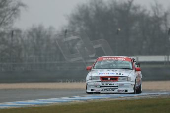 World © Octane Photographic Ltd. General unsilenced testing – Donington Park Thursday 11th April 2013. Classic BTCC Vauxhall Cavalier - Jones. Digital ref : 0630lw1d2058