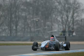 World © Octane Photographic Ltd. General unsilenced testing – Donington Park Thursday 11th April 2013. Protyre Formula Renault Championship. Shahan Sarkissian - MTECH Lite. Digital ref : 0630lw1d2063