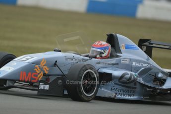 World © Octane Photographic Ltd. General unsilenced testing – Donington Park Thursday 11th April 2013. Protyre Formula Renault Championship. Shahan Sarkissian - MTECH Lite. Digital ref : 0630lw1d2065