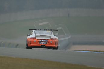 World © Octane Photographic Ltd. General unsilenced testing – Donington Park Thursday 11th April 2013. George Brewster - Celtic Racing - Porsche 997. Digital ref : 0630lw1d2077