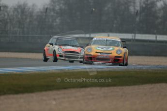 World © Octane Photographic Ltd. General unsilenced testing – Donington Park Thursday 11th April 2013. Justin Sherwood - Team Parker Racing - Porsche 997. Digital ref : 0630lw1d2080