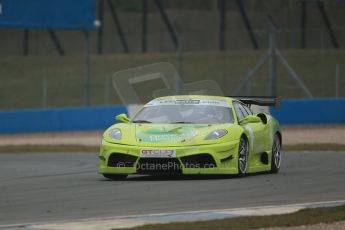 World © Octane Photographic Ltd. General unsilenced testing – Donington Park Thursday 11th April 2013. Ferrari 430 - GT Cup Championship. Digital ref : 0630lw1d2087