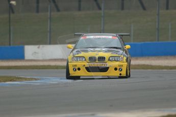 World © Octane Photographic Ltd. General unsilenced testing – Donington Park Thursday 11th April 2013. Britcar Production Cup Championship. Mike Moss/Tom Howard – BMW M3 – Bubble and Kick/Wilkinson Environmental Ltd. Digital ref : 0630lw1d2118