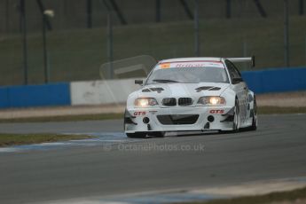 World © Octane Photographic Ltd. General unsilenced testing – Donington Park Thursday 11th April 2013. Britcar MSA British Endurance Championship – Tom Webb/James Webb – BMW M3 GTR – Team Webb. Digital ref : 0630lw1d2128