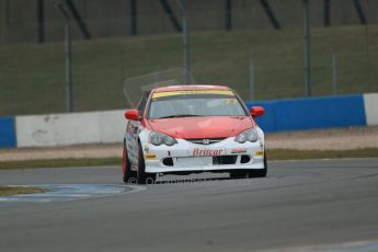 World © Octane Photographic Ltd. General unsilenced testing – Donington Park Thursday 11th April 2013. Nigel Ainge/Mike Jordan/Andrew Jordan – Honda Integra– Eurotech Racing/Hillwood Autos. Digital ref : 0630lw1d2159