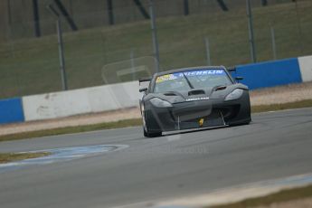 World © Octane Photographic Ltd. General unsilenced testing – Donington Park Thursday 11th April 2013. Ginetta GT Cup. Digital ref : 0630lw1d2166
