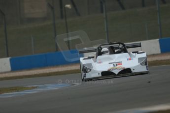 World © Octane Photographic Ltd. General unsilenced testing – Donington Park Thursday 11th April 2013. MSA British Endurance Championship –Michael Millard/Nigal Greensall/Karsten Le Blanc – Rapier SR2 - Louis Jewellery. Digital ref : 0630lw1d2246
