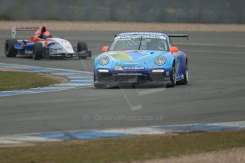 World © Octane Photographic Ltd. General unsilenced testing – Donington Park Thursday 11th April 2013. Michael Meadows - Porsche Carrera Cup. Digital ref : 0630lw1d2311