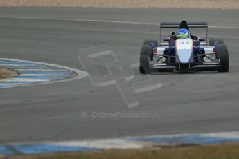 World © Octane Photographic Ltd. General unsilenced testing – Donington Park Thursday 11th April 2013. Protyre Formula Renault Championship. Matias Galetto - MTECH Lite. Digital ref : 0630lw1d2317