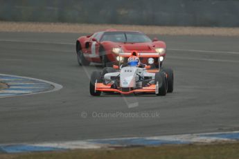 World © Octane Photographic Ltd. General unsilenced testing – Donington Park Thursday 11th April 2013. Protyre Formula Renault Championship. Chris Middlehurst - MGR Motorsport and Ford GT40 Mk.I. Digital ref : 0630lw1d2331