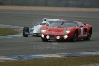 World © Octane Photographic Ltd. General unsilenced testing – Donington Park Thursday 11th April 2013. Ford Gt40 Mk.I. and Protyre Formula Renault Championship. Jorge – Cevallos. MGR Motorsport. Digital ref : 0630lw1d2340