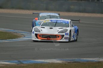World © Octane Photographic Ltd. General unsilenced testing – Donington Park Thursday 11th April 2013. Rob Boston - Ginetta G55 - Ginetta GT Supercup. Digital ref : 0630lw1d2372