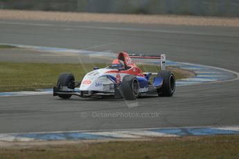 World © Octane Photographic Ltd. General unsilenced testing – Donington Park Thursday 11th April 2013. Protyre Formula Renault Championship. Pietro Fittipaldi. Jamun Racing. Digital ref : 0630lw1d2390