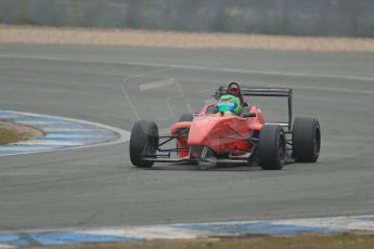 World © Octane Photographic Ltd. General unsilenced testing – Donington Park Thursday 11th April 2013. Chris Dittman Racing - BRDC Formula 4 Championship. RFR F4-013. Digital ref : 0630lw1d2400