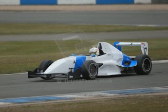 World © Octane Photographic Ltd. General unsilenced testing – Donington Park Thursday 11th April 2013. Protyre Formula Renault Championship. Jorge – Cevallos. MGR Motorsport. Digital ref : 0630lw1d2451