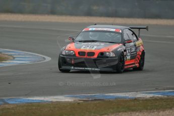 World © Octane Photographic Ltd. General unsilenced testing – Donington Park Thursday 11th April 2013. Britcar Production Cup Championship. Martin Thomas – BMW M3 – Intersport. Digital ref : 0630lw1d2479