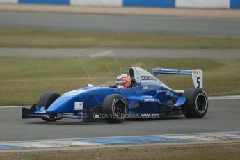 World © Octane Photographic Ltd. General unsilenced testing – Donington Park Thursday 11th April 2013. Protyre Formula Renault Championship. Ivan Taranov - Scorpio Motorsport. Digital ref : 0630lw1d2485