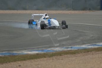 World © Octane Photographic Ltd. General unsilenced testing – Donington Park Thursday 11th April 2013. Protyre Formula Renault Championship. Jorge – Cevallos. MGR Motorsport. Digital ref : 0630lw1d2497