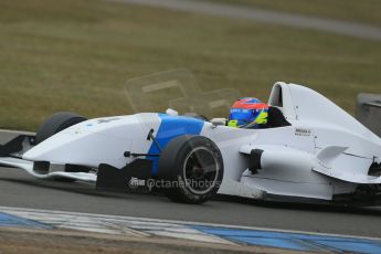 World © Octane Photographic Ltd. General unsilenced testing – Donington Park Thursday 11th April 2013. Protyre Formula Renault Championship. Diego Menchaca - Jamun Racing. Digital ref : 0630lw1d2508