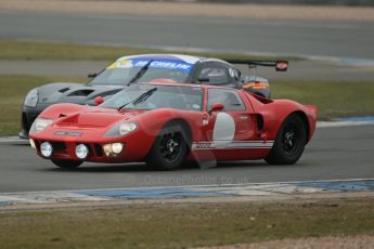 World © Octane Photographic Ltd. General unsilenced testing – Donington Park Thursday 11th April 2013. Ford GT40 Mk.I. Digital ref : 0630lw1d2517